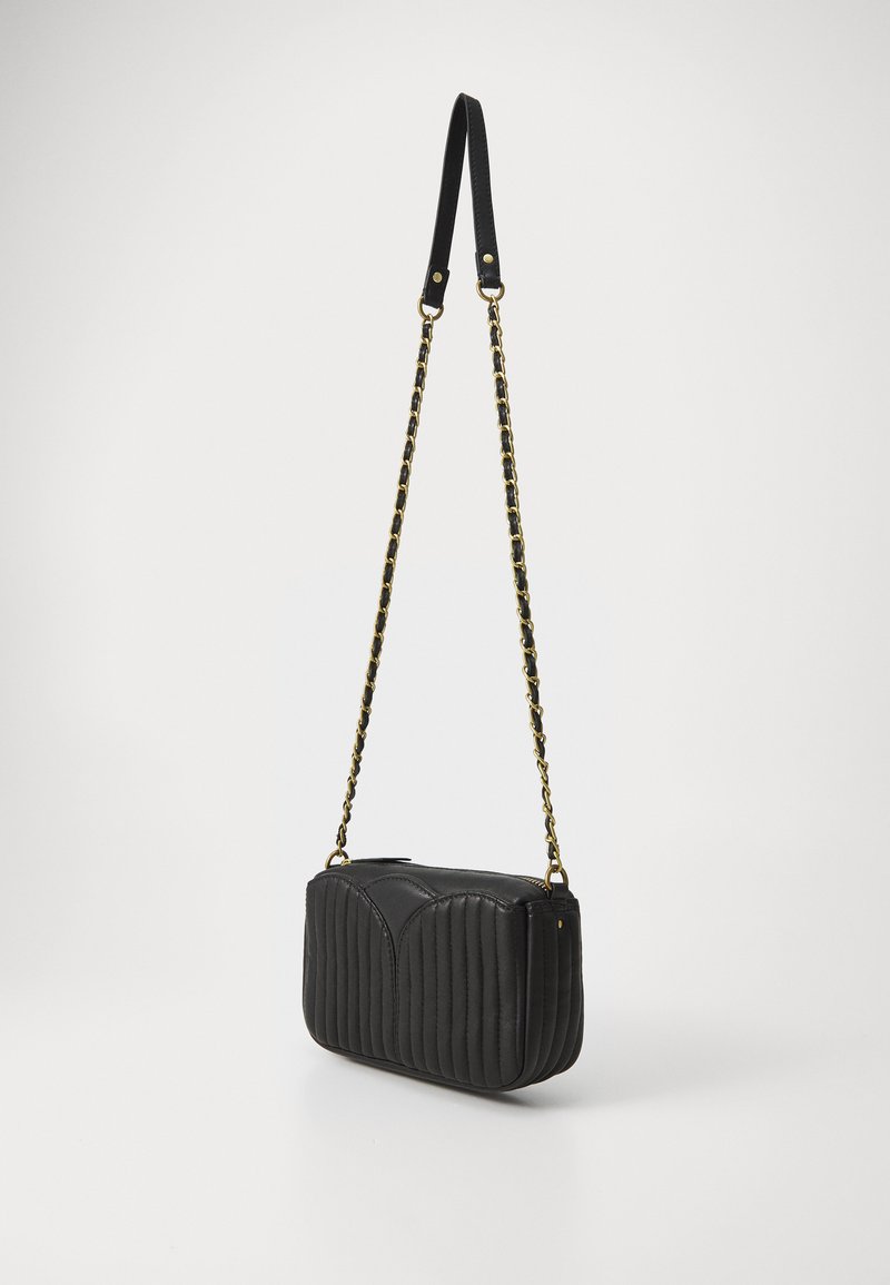 Sac Fourre-tout Sessùn Marron - Coton Et Cuir, Neuf Sans étiquette, Département Femme