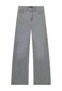 STELLA - Bootcut jeans - grey fog