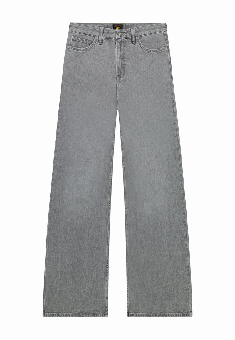 Lee Wide leg grijs denim/greydenim