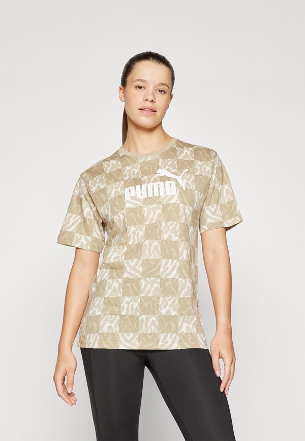 GRAPHIC RELAXED  - Print T-shirt - alpine snow