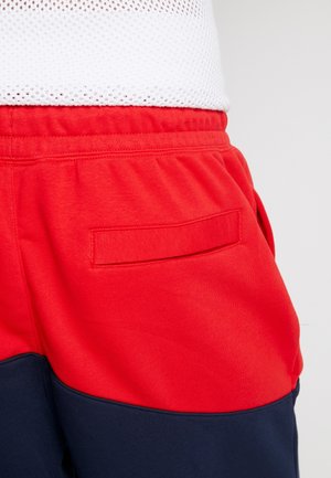 Tracksuit bottoms - red