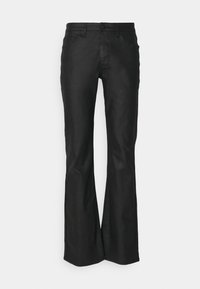 BRONKO - Jean bootcut - black