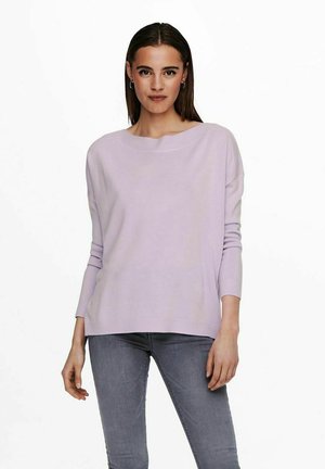 ONLY ONLAMALIA BOATNECK  - Svetrík - orchid bloom