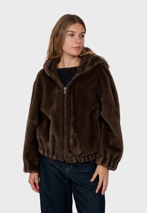 Oakwood, LISE - Veste d'hiver - chocolate