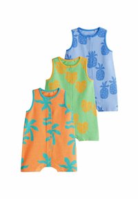 Next - 3 PACK  - REGULAR FIT - Kombinezon - bright palm Minijatura 1