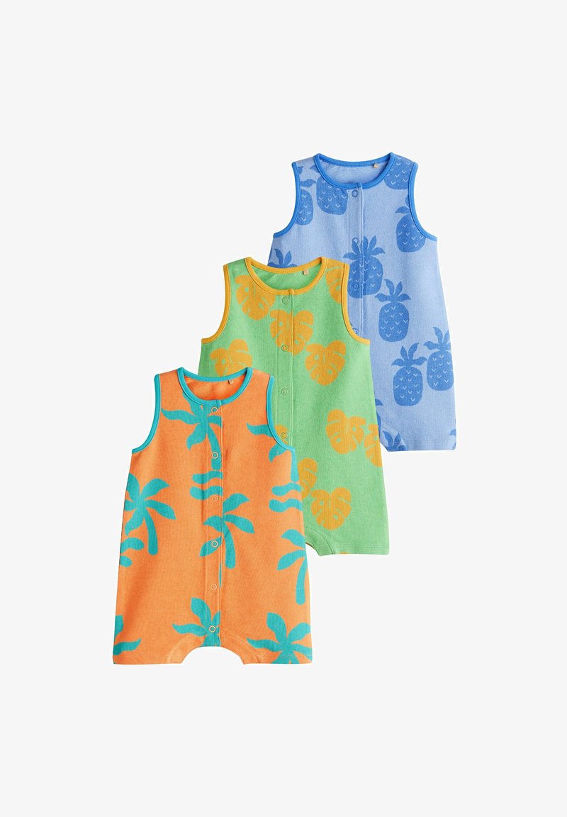 Next 3 PACK - REGULAR FIT - Buksedragter - bright palm