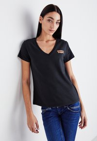 Levi's® PERFECT VNECK - T-shirts - caviar