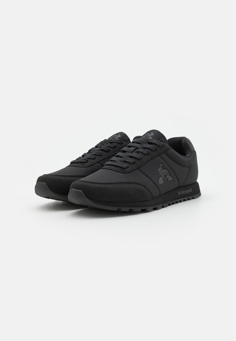 Baskets Le Coq Sportif LifeStyle – Noires, Maille, Taille 42 EU (US 9), Neuves Avec Emballage