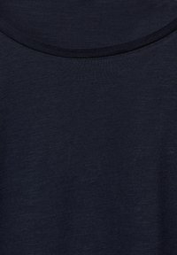 Street One MIT RAFFUNG - T-shirts basic - blau