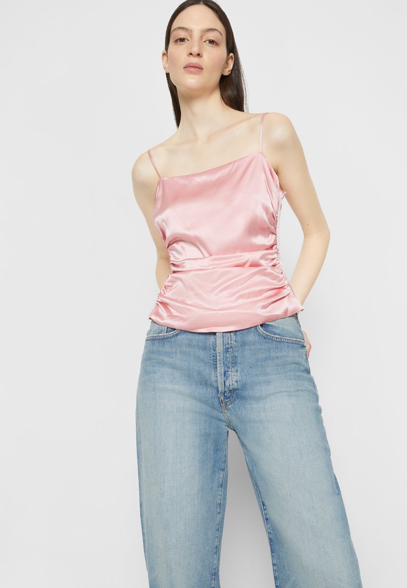 Damen Kleider | Mother THE CURBSIDE ANKLE Jeans Straight Leg secret sister/blue denim - MA72564 Damen Kleider | Mother THE CURBSIDE ANKLE Jeans Straight Leg secret sister/blue denim - MA72564