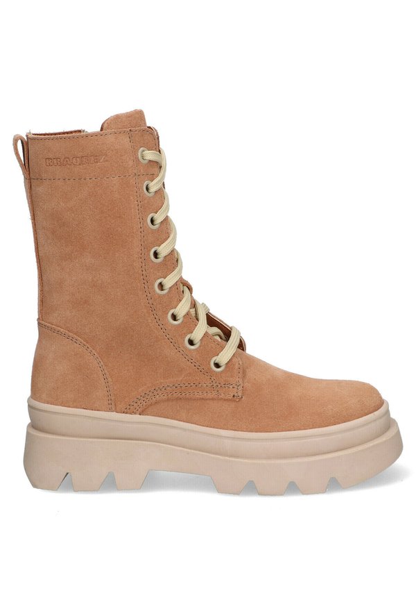 DAVINA DENVER  – Schnürstiefel – beige