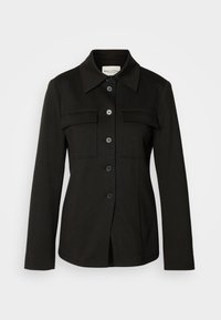 Marc O'Polo INDOOR JACKETS SHIRT STYLE ATTACHED POCKET - Vasaras jaka - black