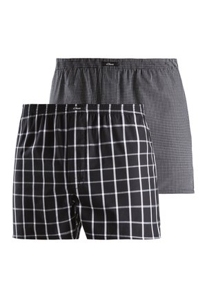 s.Oliver 2 PACK czarny