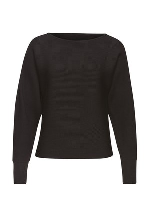Strickpullover - schwarz