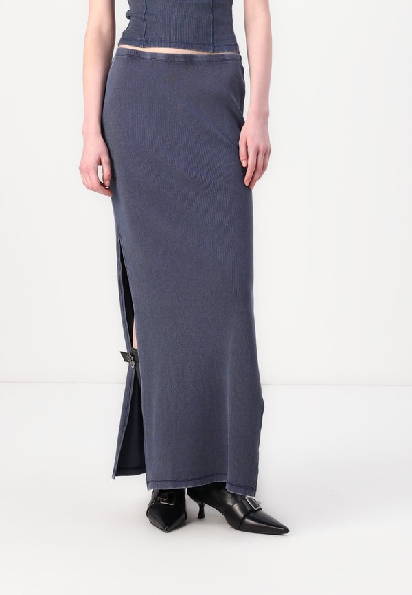 ONLESRA LIFE TUBE SKIRT - Maxi skirt - naval academy