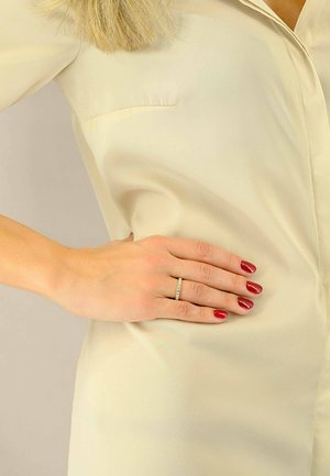 MUAU Schmuck, MÉMOIRE RING DIAMANT 1.50CT. - Bague - gelbgoldfarben