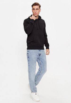 CHRISTIAN - Sweat à capuche - jet black a