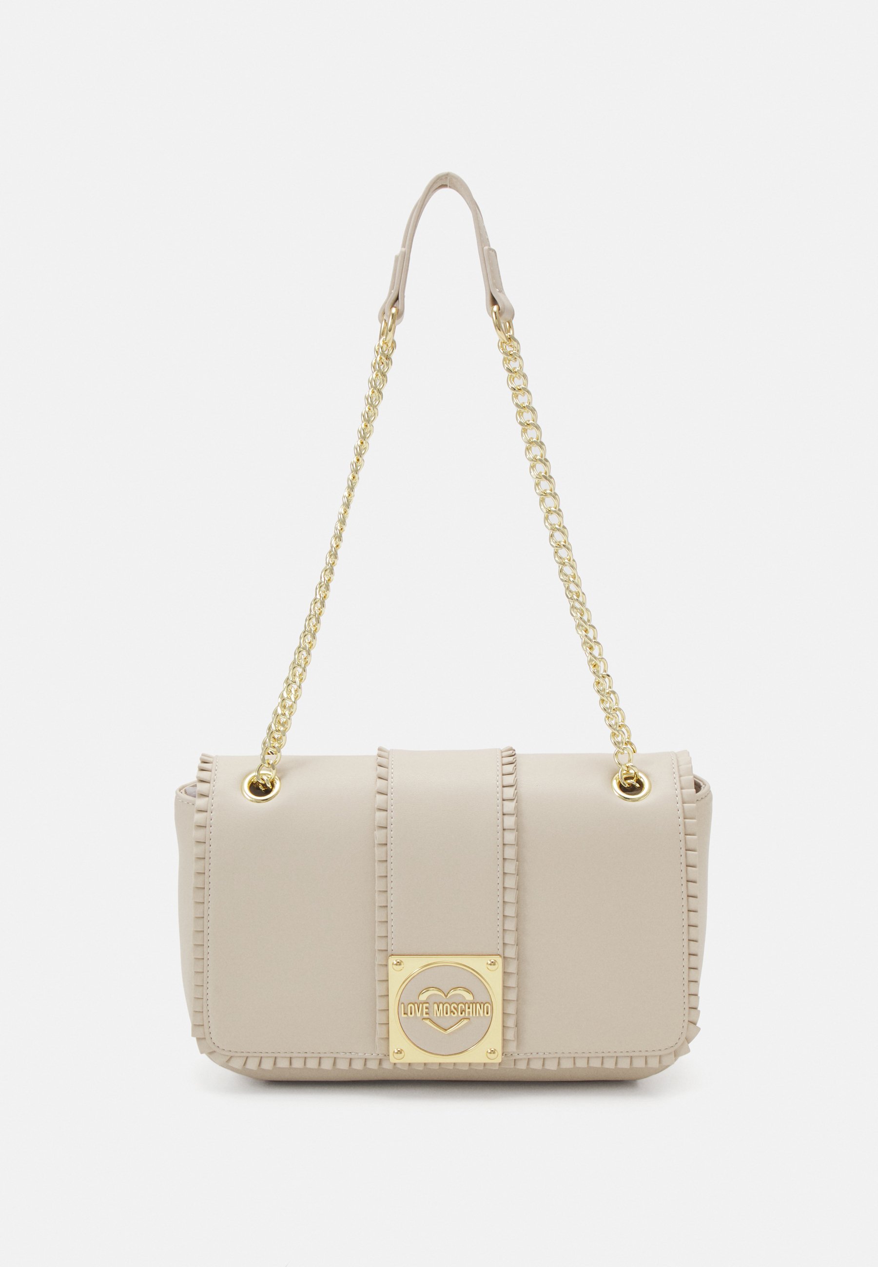 Love Moschino SWEET FRILL - Umhängetasche - avorio/offwhite  