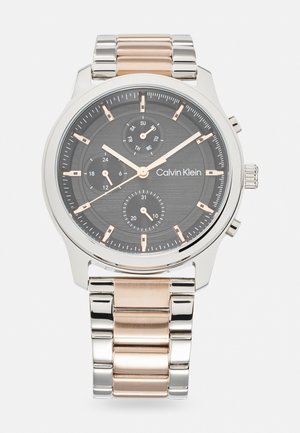 Calvin Klein Cronografo - silver-coloured