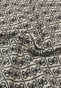Guess MITO SCARF UNISEX - Sjal - black/white