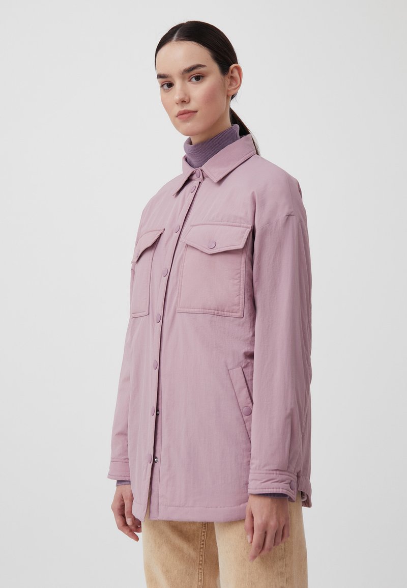 Damen Leichte Jacken | Finn Flare ÜBERGANGS Übergangsjacke grey pink/rosa - KA34172 Damen Leichte Jacken | Finn Flare ÜBERGANGS Übergangsjacke grey pink/rosa - KA34172