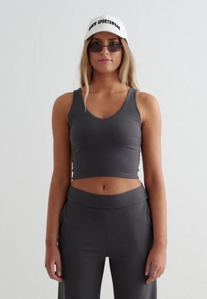 SENSE BRALETTE - Sport-BH mit mittlerer Stützkraft - grey