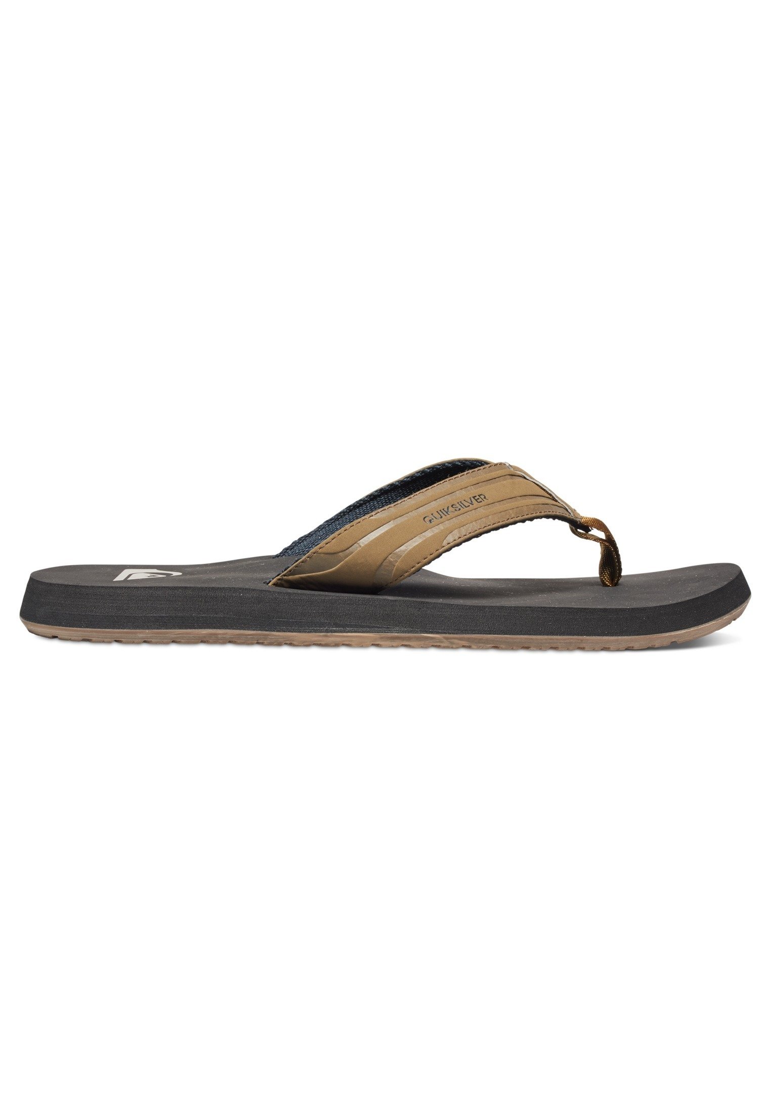 Quiksilver MONKEY WRENCH - Sandalias de dedo - tan - solid/marrón claro -  Zalando.es