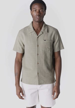 SHORT SLEEVES  - Hemd - kaki   khaki