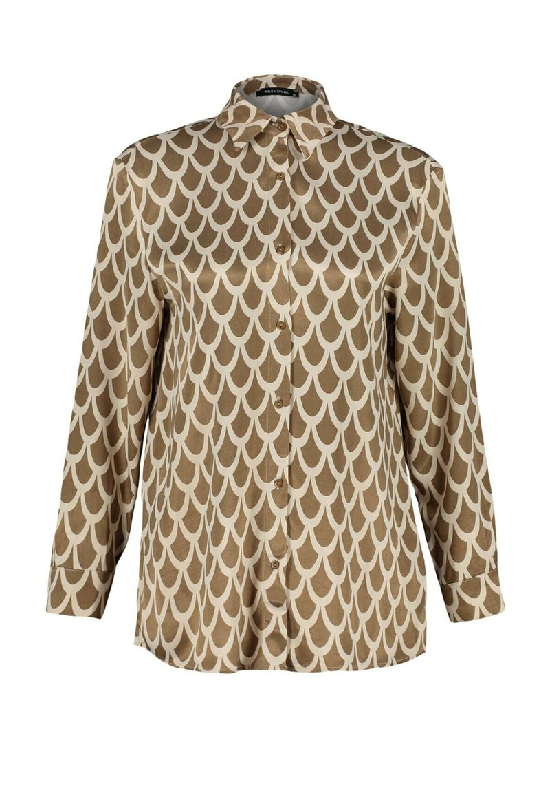 Trendyol Overhemdblouse bruin