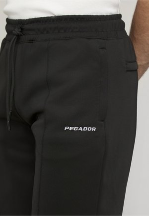 Pegador, TRIPP LOGO - Tréningruha alsók - blaack