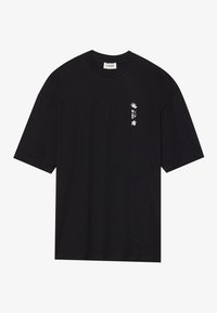 UNISEX - T-shirt imprimé - true black