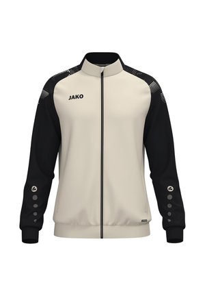 JAKO, Trainingsjacke - weissschwarz