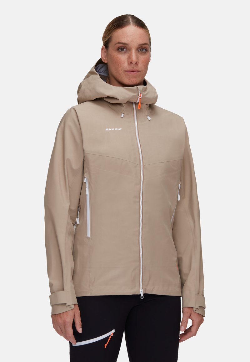 W Crater IV HS Hooded Jacket - Black - De bv