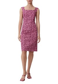 comma STRETCH - Freizeitkleid - pink