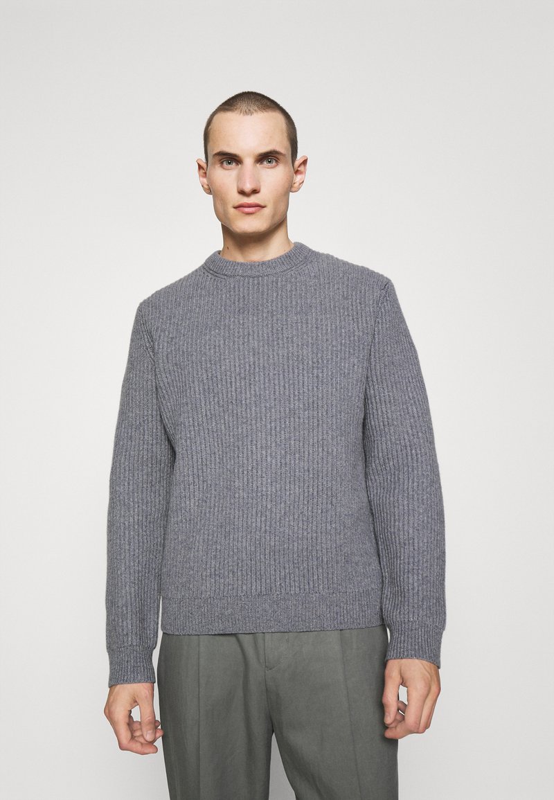 Herren Bekleidung | Filippa K LUDVIG Strickpullover mid grey/grau - WX83355 Herren Bekleidung | Filippa K LUDVIG Strickpullover mid grey/grau - WX83355