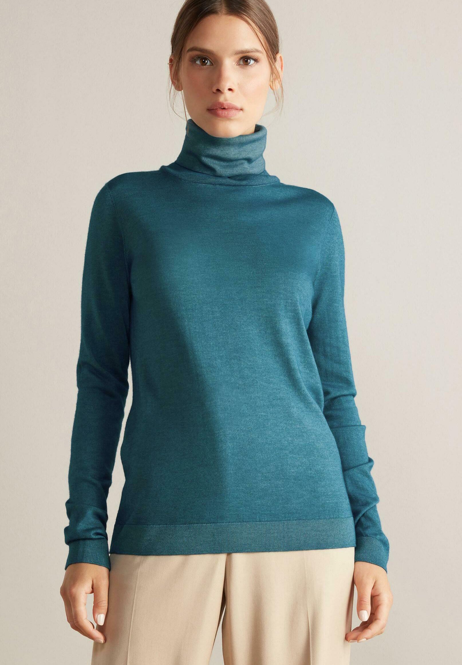Falconeri Maglione - hellblau bright blue light/turchese - Zalando