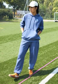 Nike Performance INTER PHNX FLEECE HR OS PANTS - Klubu apģērbs - diffused blue/black/lyon blue