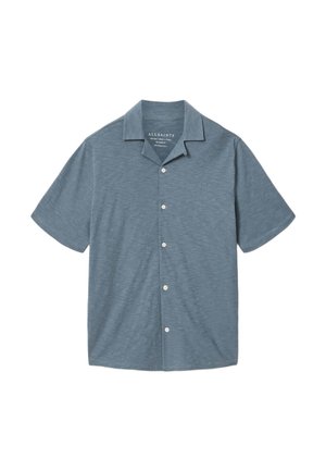 AllSaints, ROBSON SS SHIRT. - Shirt - blue