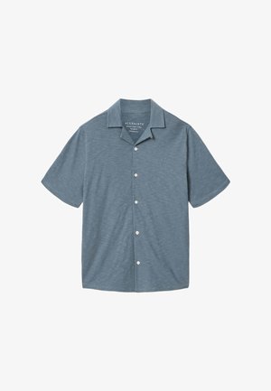 AllSaints, ROBSON SS SHIRT. - Camicia - blue