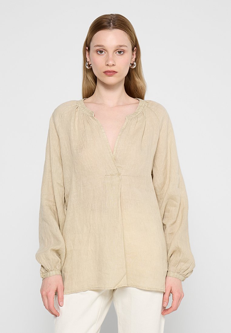Ecoalf Blouse beige Ecoalf Blouse beige