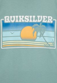 Quiksilver SUN FADED UNISEX - Triko s potiskem - aquifer
