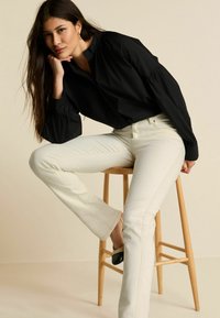 Next TALL - Džíny Slim Fit - stone cream