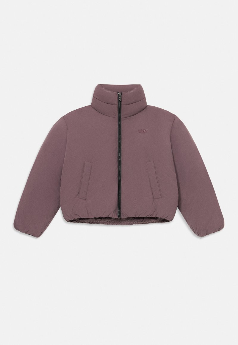 Diesel Winterjas donkerroze Diesel Winterjas donkerroze