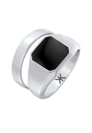 2 PACK BASIC - Ring - silberfarben