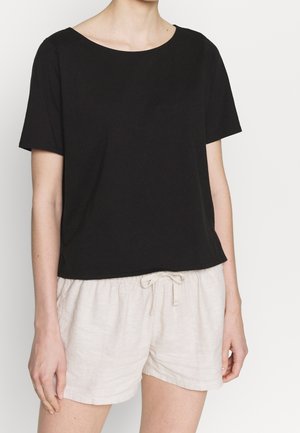 T-shirts basic - black
