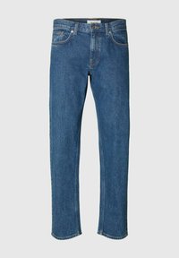 Unselected, medium blue denim