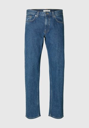 Selected Homme BEN KORI - Straight leg jeans - medium blue denim