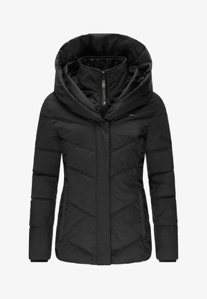 Ragwear Zimní bunda - black