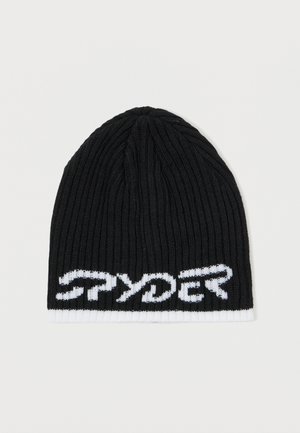 LOGO HAT - Adīta cepure - black
