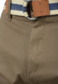 Solid SDMONTY - Shorts -  brown